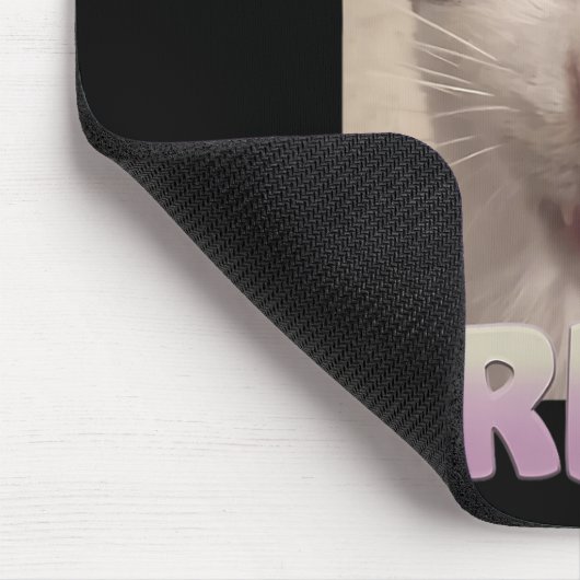 Certified Freak Cat Meme Meme Offensive Memes Funn Mousepad (Ecke)