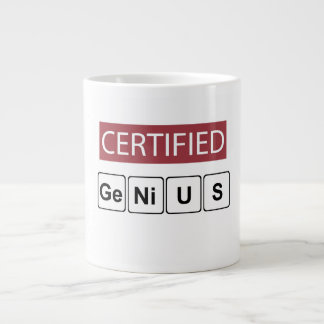 Certified Genius Jumbo-Tasse