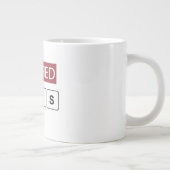 Certified Genius Jumbo-Tasse (Rechts)