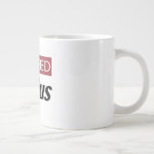 Certified Genius Jumbo-Tasse (Rechts)