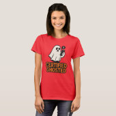 Certified Ghosted Shirt - Funny Spirits Halloween (Vorne ganz)