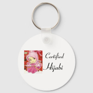 Certified Hijabi Schlüsselanhänger