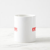 Certified Jerk Briefmarke Kaffeetasse (Mittel)