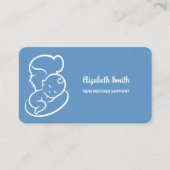 Certified Lactation Consultant Visitenkarte (Vorderseite)