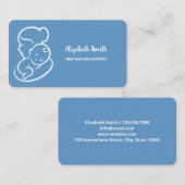 Certified Lactation Consultant Visitenkarte (Vorne/Hinten)