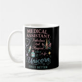Certified Medical Istant Unicorn Cma Medical Istan Kaffeetasse (Links)