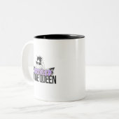 Certified Meme Queen Tasse - Funny Graphic Cup (Vorderseite Links)