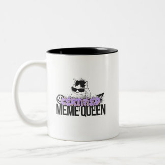 Certified Meme Queen Tasse - Funny Graphic Cup
