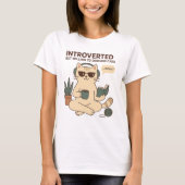 Certified Nickerchen Expert - Funny Sloth Cartoon T-Shirt (Vorderseite)