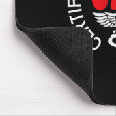Certified Nurse Istant Certified Nursing Istant Cn Mousepad (Ecke)