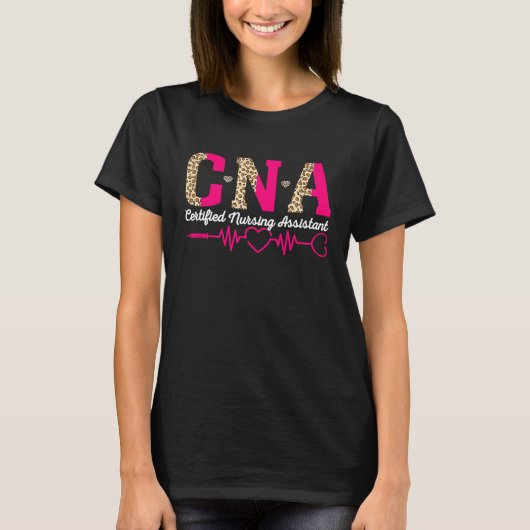 Certified Nursing Assistant CNA  1 T-Shirt (Vorderseite)