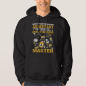 Certified Nursing Assistant Original Multitasking  Hoodie (Vorderseite)