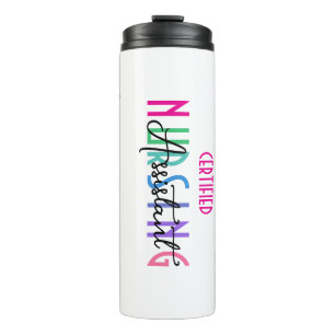 Certified Nursing Assistant Tumbler Thermosbecher