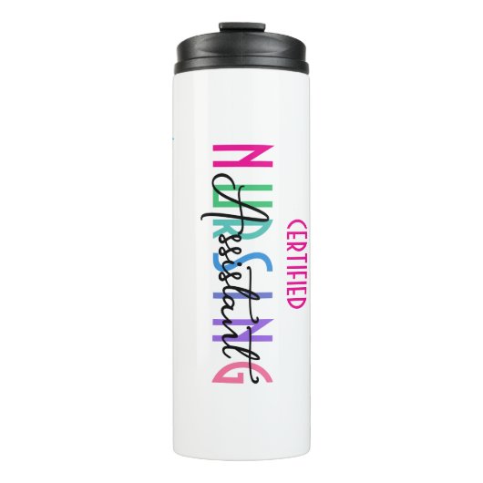 Certified Nursing Assistant Tumbler Thermosbecher (Vorderseite)