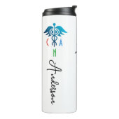Certified Nursing Assistant Tumbler Thermosbecher (Nach links gedreht)