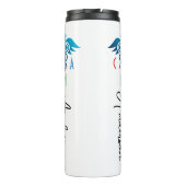 Certified Nursing Assistant Tumbler Thermosbecher (Rückseite)