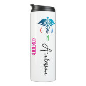 Certified Nursing Assistant Tumbler Thermosbecher (Nach rechts gedreht)