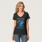 Certified Nursing Assistants Night Shift Ninjas T-Shirt (Vorderseite Vollansicht)