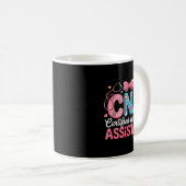 Certified Nursing Istant Nurse Aide Nurse Istant C Kaffeetasse (VorderseiteRechts)