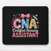 Certified Nursing Istant Nurse Aide Nurse Istant C Mousepad (Vorne)