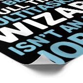 Certified Occupational Therapy Istant Cota Therast Poster (Ecke)