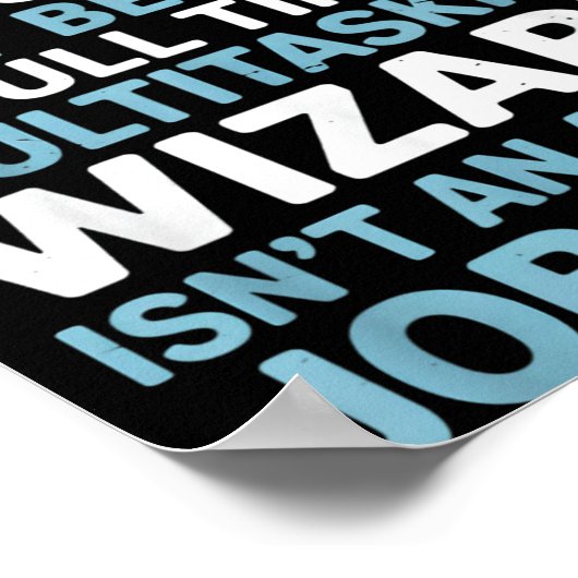 Certified Occupational Therapy Istant Cota Therast Poster (Ecke)