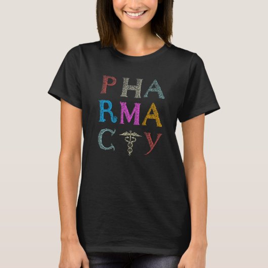 Certified Pharmacy Technician Future Pharmacist VI T-Shirt (Vorderseite)