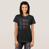Certified Pharmacy Technician Future Pharmacist VI T-Shirt (Vorne ganz)