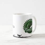 Certified Philosoraptor Taza Kaffeetasse (VorderseiteRechts)