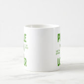 Certified Pickle Lover Funny Foodie Coffee Kaffeetasse (Mittel)