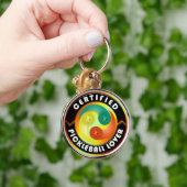 Certified Pickleball Lover 1 Schlüsselanhänger Opt (Hand)
