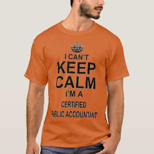 Certified Public Accountant Birthday Christmas Gif T-Shirt