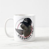 Certified Security Seal | Deadpan Seal Kaffeetasse (Links)