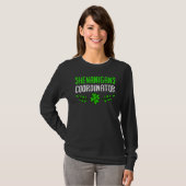 Certified Shenanigans Coordinator St Patricks 5 T-Shirt (Vorne ganz)