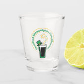 Certified Shenanigans Shot Glass – Party Schnapsglas (Vorderseite)