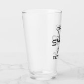 Certified Shred Technician Skiing Glas (Rechts)