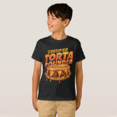 Certified Torta Under Funny Mexican Food Lover  T-Shirt (Vorne ganz)