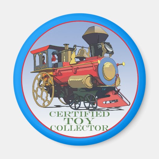 Certified Toy Collector Magnet (Vorne)