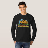 Certified Train Conductor Transport Railway T-Shirt (Vorne ganz)