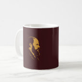 Certified Untergrund Man Fyodor Dostoevsky Tasse (Vorderseite Links)