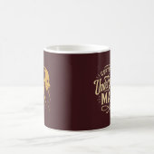 Certified Untergrund Man Fyodor Dostoevsky Tasse (Mittel)