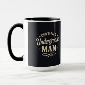 Certified Untergrund Man Fyodor Dostoevsky Tasse (Links)