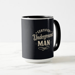 Certified Untergrund Man Fyodor Dostoevsky Tasse