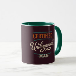 Certified Untergrund Man Fyodor Dostoevsky Tasse