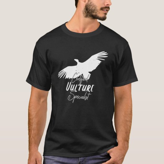Certified Vulture Specialist_2 T-Shirt (Vorderseite)