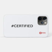 #CERTIFIFIED Case-Mate iPhone HÜLLE (Rückseite (Horizontal))