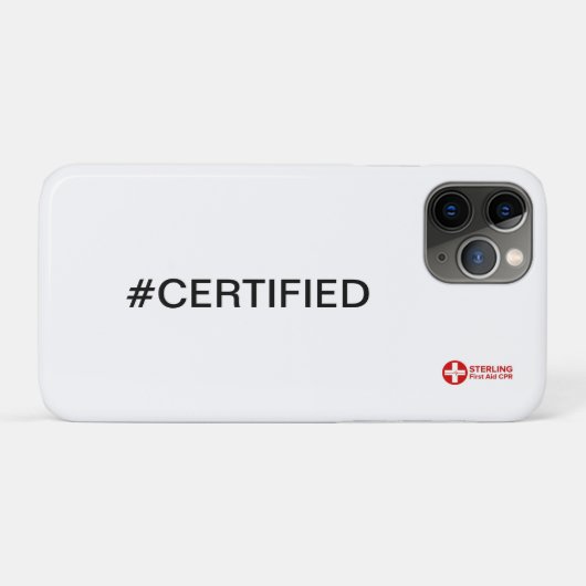 #CERTIFIFIED Case-Mate iPhone HÜLLE (Rückseite (Horizontal))