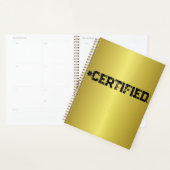 #CERTIFIFIED GOLD PLANNER PLANER (Anzeige)
