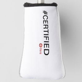 #CERTIFIFIED GOLF HEADCOVER