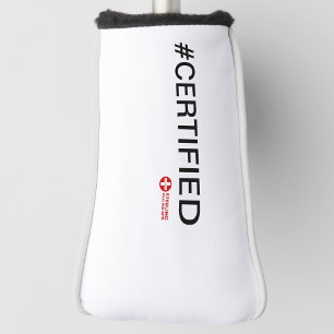 #CERTIFIFIED GOLF HEADCOVER